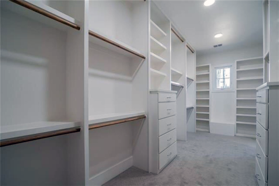 Architect Designed Walk-in Closet