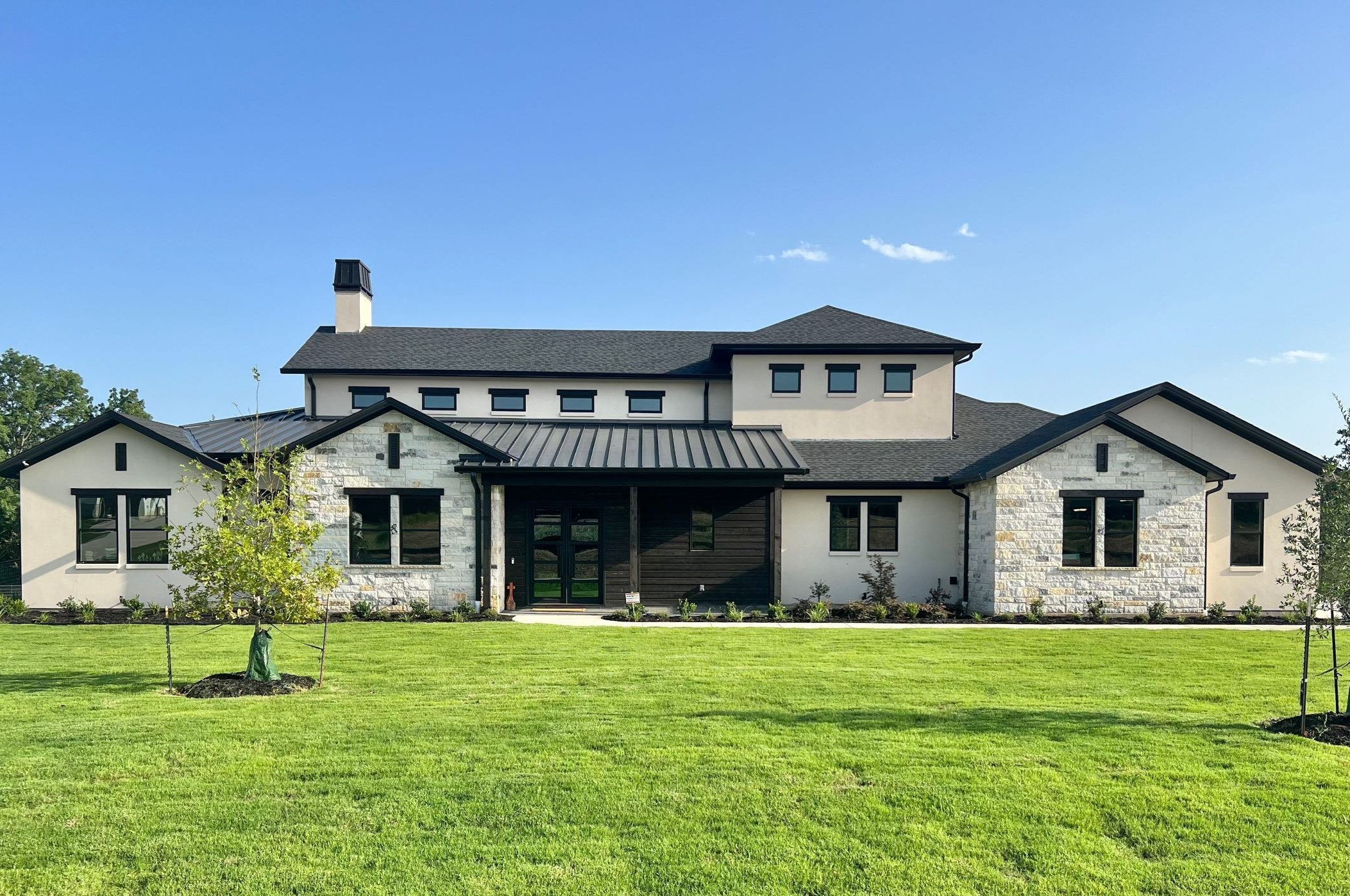 Finished Residential Custom Home Build