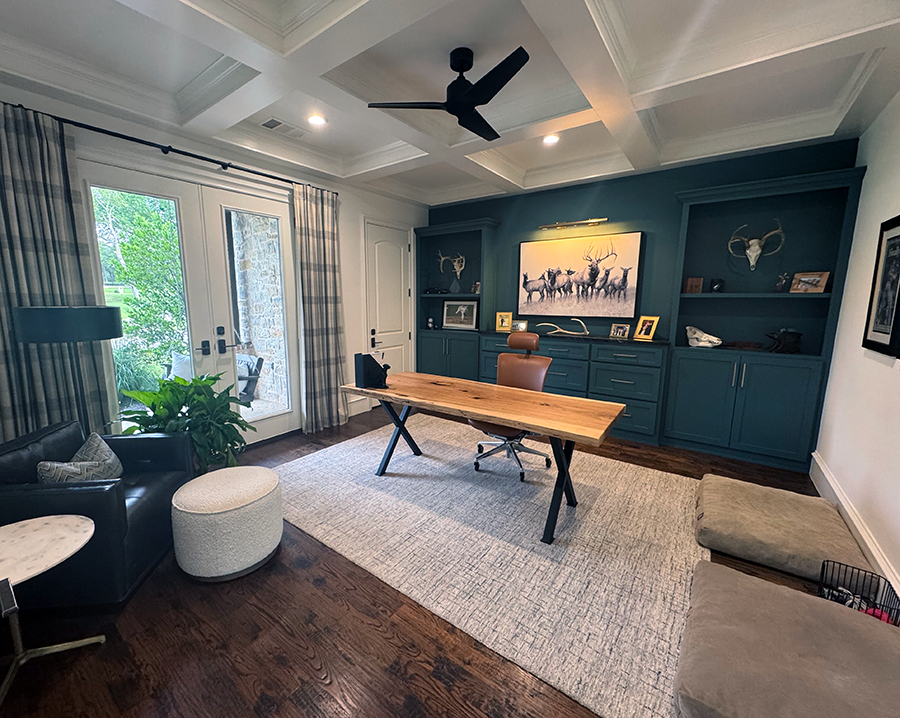 Dewall Full Office Remodel Completed