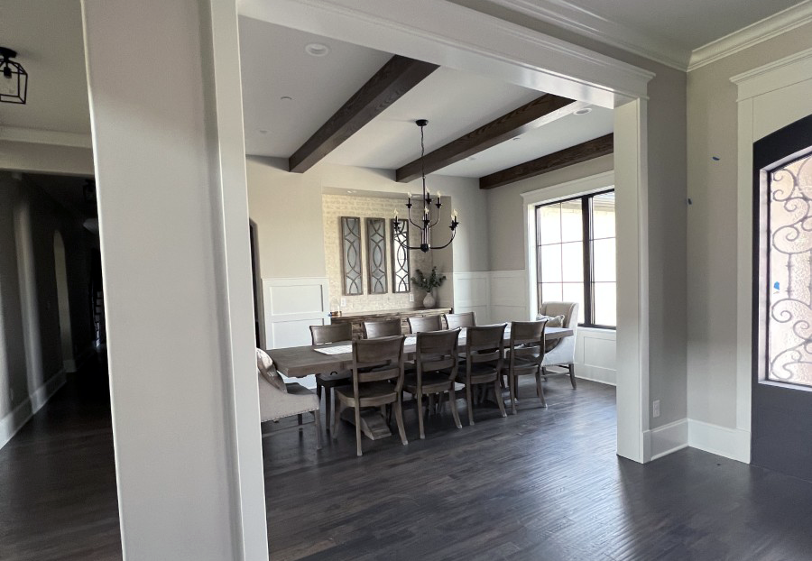 Home Dining Room Renovation