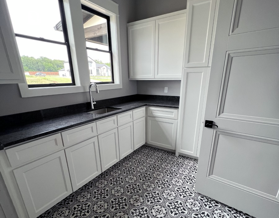 Spec Home Sink and Storage Additions