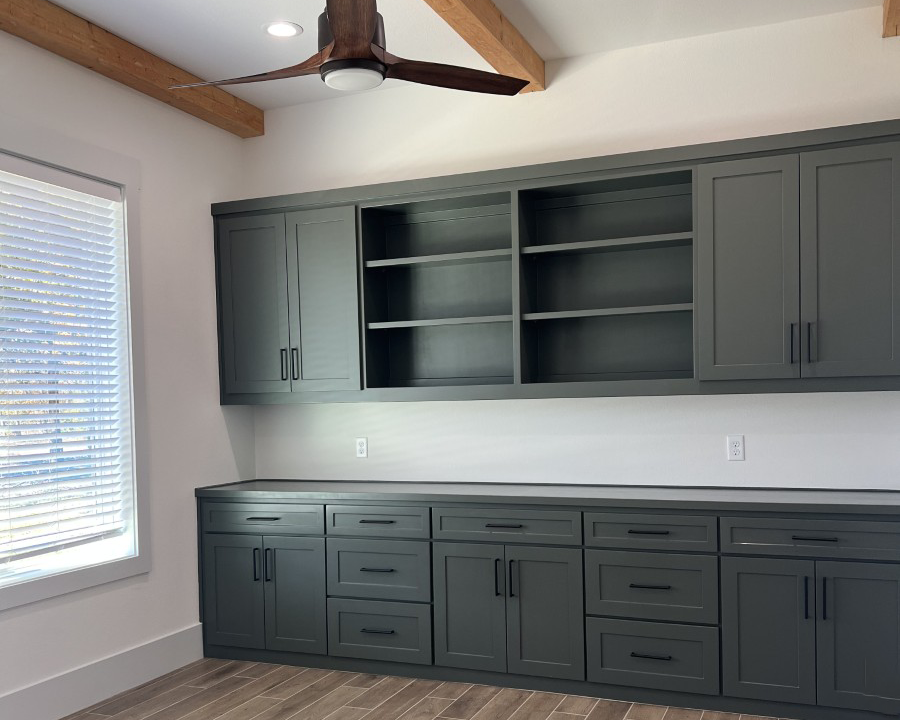 Spec Homes With Unique Cabinetry